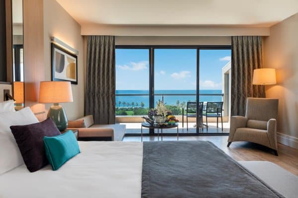 Deluxe Oda Deniz Manzara 1